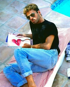 GEORGE MICHAEL ~ PHOTO COPY 8 X 10 VERY NICE PHOTO! F3 - Picture 1 of 4
