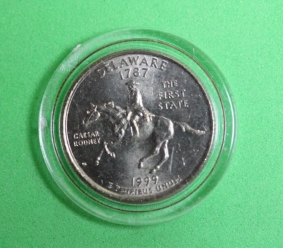 1999- P Mint - Tennessee State Quarter P00448 - Image 1 of 2