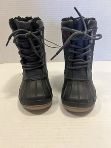 Swiss Tech Toddler Boys Winter Boots - Size 7 - Memory Foam - Picture 1 of 6