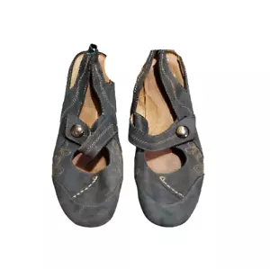 Padders Sandals The Natura Collection Blue Women's 8.5 Sultana Leather - Picture 1 of 7