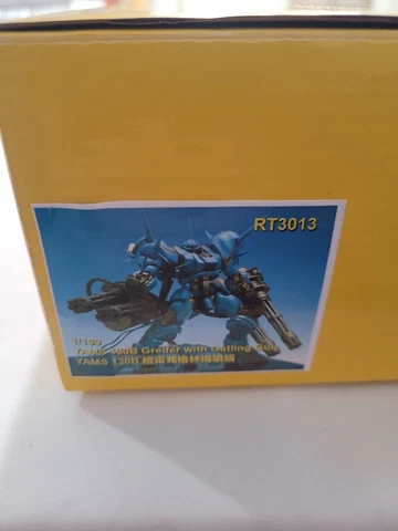 SH GK Conversion Kits For YAMS-130B GREIFER Body With Gatling Gun RT3013 1/100 Cover