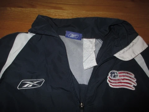 Reebok NEW ENGLAND REVOLUTION (XS) Jacket Cover