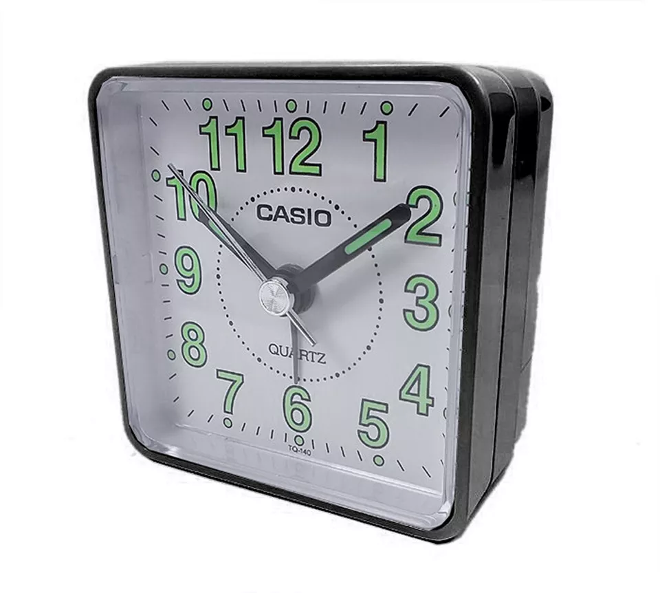 Casio Wecker Analogwecker Reisewecker Alarmwecker | TQ-140 - Bild 1 von 1