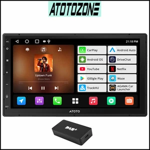 ATOTO A5L DAB+ 7 Pollici Autoradio 2DIN Wireless Android Auto&Carplay ChatGPT-AI - Bild 1 von 9