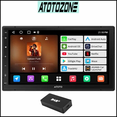 ATOTO A5L DAB+ 7 Pollici Autoradio 2DIN Wireless Android Auto&Carplay ChatGPT-AI - Immagine 1 di 4