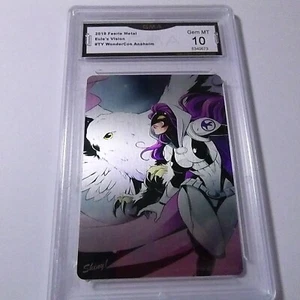 EULE'S VISION 2019 FAERIE METAL WONDERCON ANAHEIM # GRADO TY 10 L@@@K D - Imagen 1 de 2