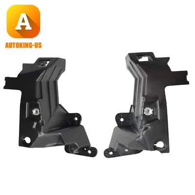 Soporte de cubierta de parachoques delantero izquierdo y derecho para Jeep Cherokee 2019 2020 2021 2022 Foto 1 de 4