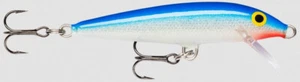 Señuelo Rapala Flotante 7CM B Azul (F07B) ** NUEVO 2025 Stock ** 100956 - Imagen 1 de 1