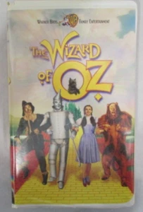The Wizard of Oz Warner Brothers VHS Video Tape - Picture 1 of 7