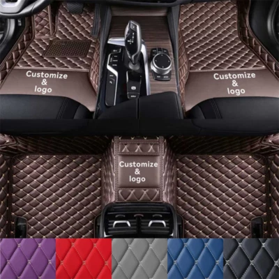 For LEXUS GS350 GS300 Car Floor Mats Luxury Waterproof Front & Rear Carpets - Image 1 of 4