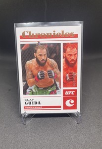 2023 UFC Chronicles Bronze Clay Guida /299