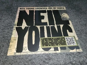 Neil Young Archives Vol. III Takes - 2 LP Vinyl Records 12" - NEW Sealed Black - Picture 1 of 1