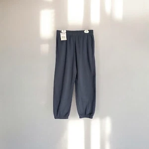 dickies boys premium navy blue medium (10-12) elastic bottom sweatpants - Picture 1 of 3