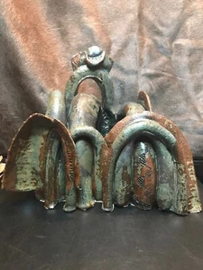 VTG Cast Sculpture. Definitely Strange And Unusual. Extremely alien Like! - Picture 1 of 12