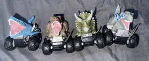 Jurassic World Pull Back Car Set Of 4 Dinosaur Cars wave 2 - Bild 1 von 6