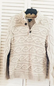 Gap Kids cable knit  sweater XL 14/16 - Picture 1 of 4