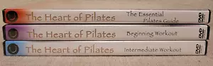 The Heart of Pilates DVD Bundle (Kj Luker)- All Brand New, Factory Sealed! - Picture 1 of 10