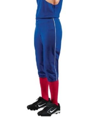 Teamwork Athletic Girls Turn Two Softball Pants, Small (22-23), Royal Blue - Image 1 of 4