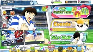 Captain Tsubasa Dream Team Globale Starter Account 3900-4100+DreamBalls   40+SSR