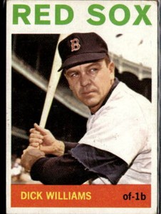 1964 Topps #153 Dick Williams VG/EX
