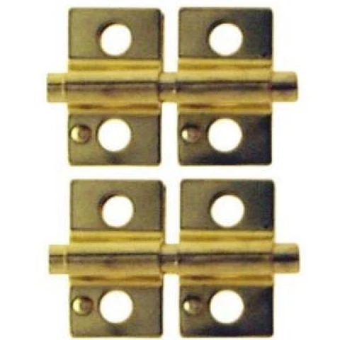 Small Flush Mount Cabinet Door Lock & Skeleton Key Cover