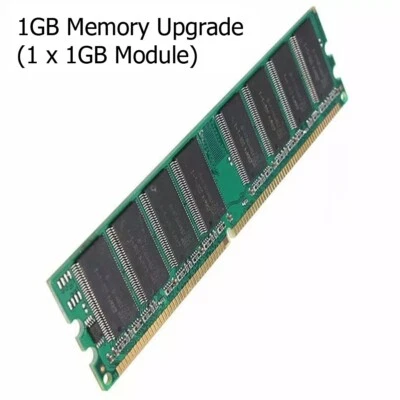 1GB DDR1 PC3200 Non-ECC Memory Upgrade For MSI 848P Neo-V MS-6788 Motherboard - Image 1 of 3