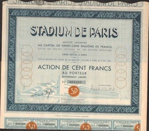 DEKO => STADIUM DE PARIS (C) - Bild 1 von 1