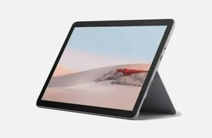 MICROSOFT SURFACE GO 2 128GB 8GB INTEL M3-8100Y PLATINUM Grade A - Picture 1 of 3