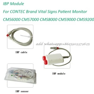 CONTEC Invasive Blood Pressure Module IBP Cable for Patient Monitor CMS6000/8000 - Picture 1 of 1