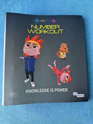 The Basics Skills Agency NUMBER WORKOUTS File 2004 Complete UNUSED VGC - Image 1 of 4