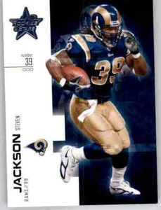 2007 Rookies & Stars Longevity Steven Jackson NFL Base Card PWE Rams #44 - Picture 1 of 2