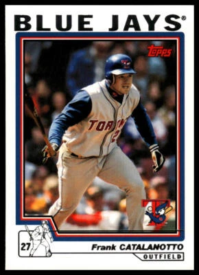 2004 Topps #264 Frank Catalanotto Toronto Blue Jays - Image 1 of 2