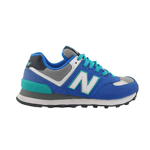 NEW BALANCE 574 Womens Blue Athletic Running Shoes - Size US 5