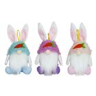 Easter Gnome Candy Storage Container Rabbit Plush for Doll Pendant De
