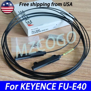 Sensores de fibra óptica FUE40 para KEYENCE FU-E40 nuevos en caja uno envío gratuito - Imagen 1 de 8