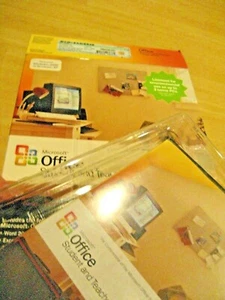 OFFICE 2003 CD DISK PC USER GUIDE MANUAL KEY Student Teacher Edition multi use - Picture 1 of 5