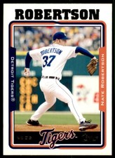 2005 Topps Nate Robertson . Detroit Tigers #83