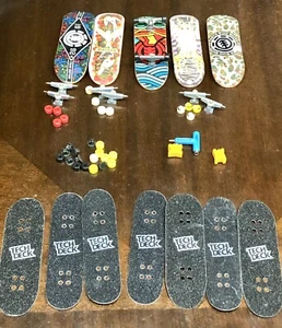 Viele Tech Deck Finger Boards und Teile paar schwer zu finden Skateboard - Bild 1 von 8