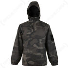 Sommer Kampf Anorak - dunkle Camouflage - Outdoor Camping Wandern Jagd
