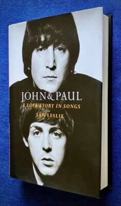 John & Paul - Eine Liebesgeschichte in Liedern von Ian Leslie 2025 Hardcover Buch! - Bild 1 von 2