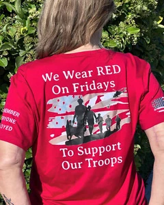HU2H RED Friday T-shirt - Picture 1 of 2