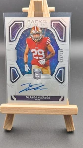 2024 Donruss Elite Talanoa Hufanga Back To The Future /149 - Picture 1 of 2