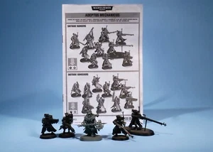 Games Workshop Warhammer 40k Adeptus Mechanicus Skitarii Rangers Etc * READ - Picture 1 of 3