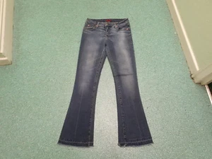 Blue Cult Bootcut Jeans Waist 30" Leg 33" Dark Blue Ladies Jeans - Picture 1 of 5