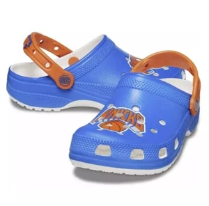 Crocs Classic Clog New York Knicks Logo Men’s Size 11 Comfort Slip-On Shoes New - Picture 1 of 5