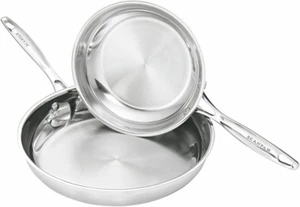 Scanpan 22051 2 Pc Fry Pan in Sleeve Set 20Cm and 28Cm - Picture 1 of 12