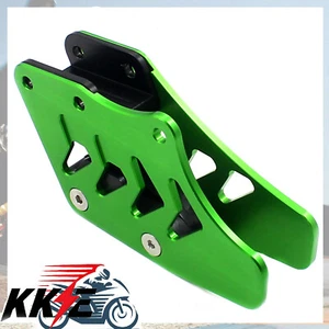 KKE Green Sprocket Chain Guard Guide For KX250F KX450F 2009-2018 KX250 450 2019 - Picture 1 of 12