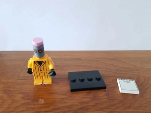 Eraser - The Batman Movie LEGO Minifigure RE SEALED 71017 - Picture 1 of 2