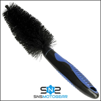BikeTek Wheel Brush, Motorcycle Motorbike Scooter Motocross MX Enduro Off Road - Image 1 of 2