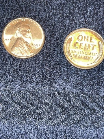1952 S WHEAT PENNY LINCOLN UNCIRCULATED ROLL Cover